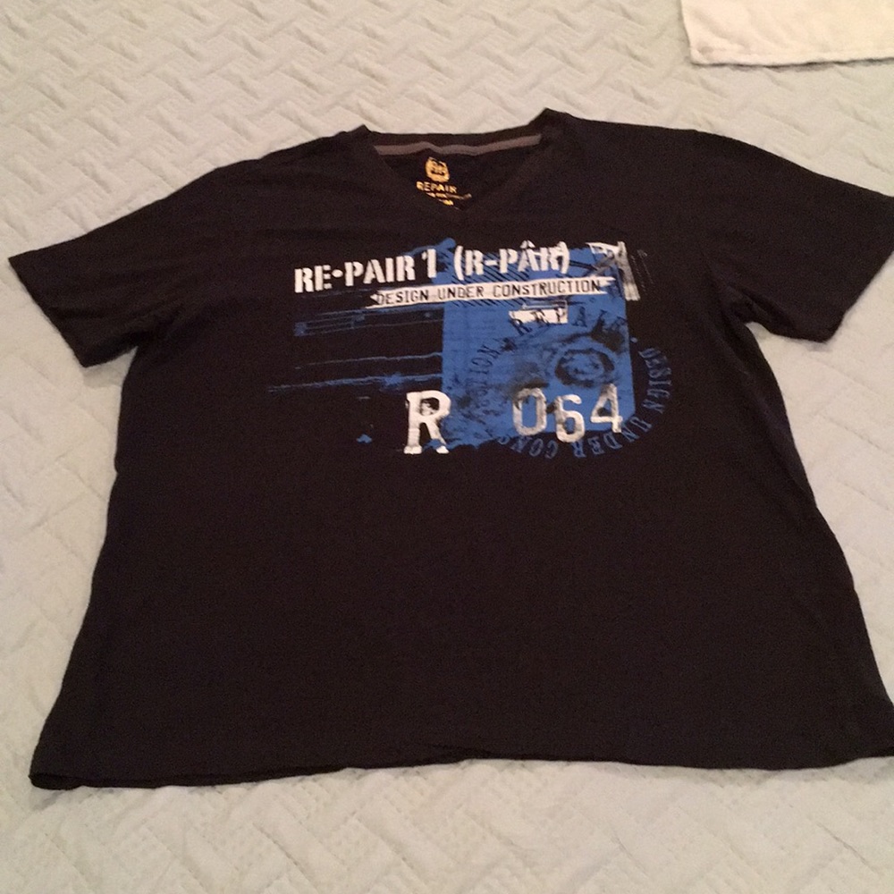 Men’s Black T-Shirt